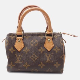 Louis Vuitton: Коричневая сумка  Speedy