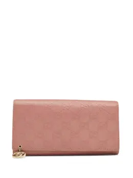 Gucci Pre-Owned: Розовый кошелёк 