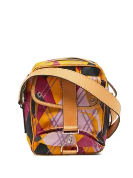 Christian Dior Pre-Owned: Сумка с принтом 