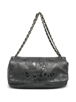 CHANEL Pre-Owned: Чёрная сумка 