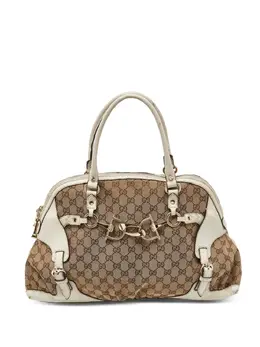 Gucci Pre-Owned: Светлая сумка 