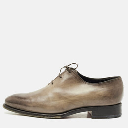 Santoni: Бежевые туфли 