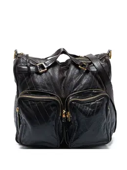 Louis Vuitton Pre-Owned: Чёрная сумка 