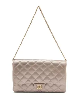 CHANEL Pre-Owned: Светлая сумка 