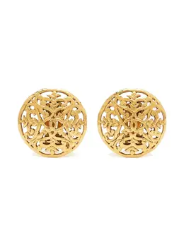 CHANEL Pre-Owned: Серьги 