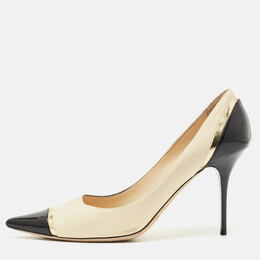 Jimmy Choo: Бежевые туфли  Anouk