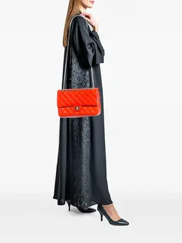 CHANEL Pre-Owned: Оранжевая сумка 