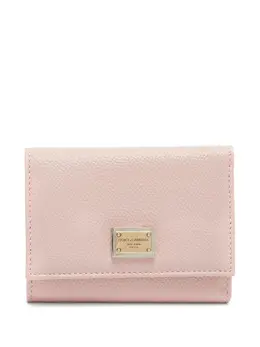 Dolce & Gabbana Pre-Owned: Розовый кошелёк 