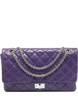 CHANEL Pre-Owned: Тёмная сумка 