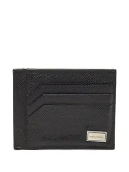 Dolce & Gabbana Pre-Owned: Чёрный кошелёк 