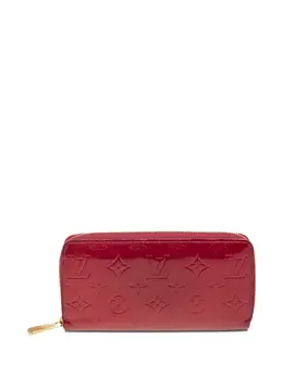 Louis Vuitton Pre-Owned: Тёмный кошелёк 