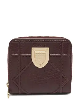 Christian Dior Pre-Owned: Бордовый кошелёк 