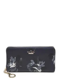 Kate Spade: Синий кошелёк 