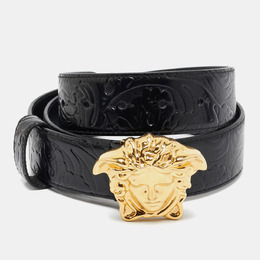 Versace: Ремень  Barocco