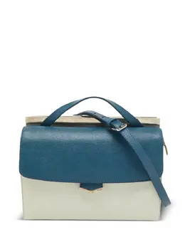 Fendi Pre-Owned: Голубая сумка 