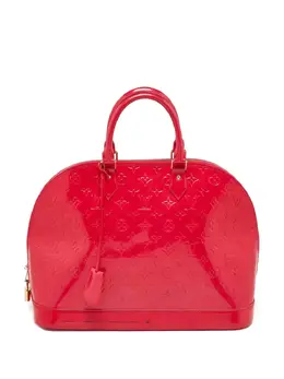 Louis Vuitton Pre-Owned: Яркая сумка-шоппер 