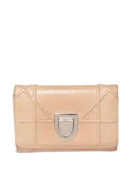 Christian Dior Pre-Owned: Бежевый кошелёк 