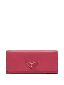 Prada Pre-Owned: Розовый кошелёк 