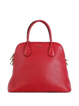 Prada Pre-Owned: Красная сумка-шоппер 