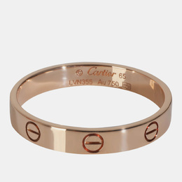 Cartier: Кольцо  Love