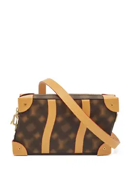Louis Vuitton Pre-Owned: Коричневая сумка 