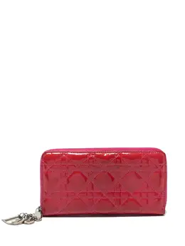 Christian Dior Pre-Owned: Розовый кошелёк 