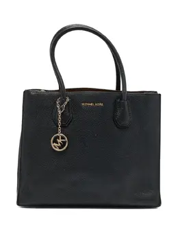 Michael Kors: Чёрная сумка-шоппер 