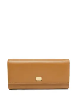 Dolce & Gabbana Pre-Owned: Коричневый кошелёк 