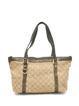 Gucci Pre-Owned: Бежевое кольцо 