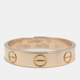 Cartier: Кольцо  Love