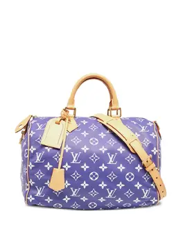 Louis Vuitton Pre-Owned: Фиолетовая сумка 