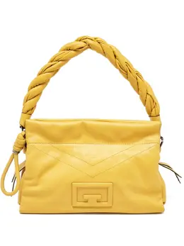 Givenchy Pre-Owned: Жёлтая сумка-шоппер 