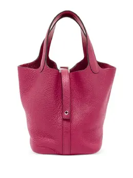 Hermès Pre-Owned: Розовая сумка 