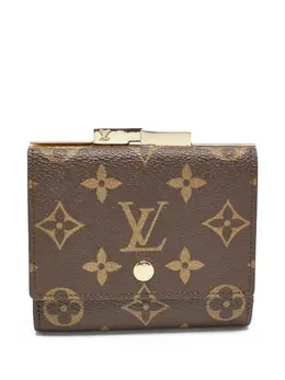 Louis Vuitton Pre-Owned: Коричневый кошелёк 