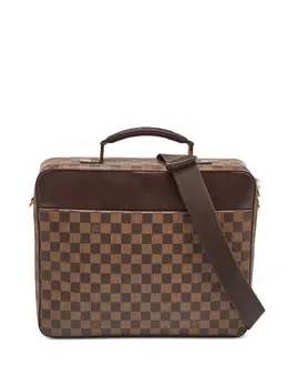 Louis Vuitton Pre-Owned: Коричневая сумка 