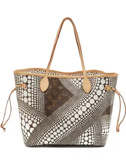 Louis Vuitton Pre-Owned: Коричневая сумка-шоппер 