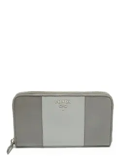 Prada Pre-Owned: Светлый кошелёк 