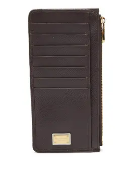 Dolce & Gabbana Pre-Owned: Бордовый кошелёк 