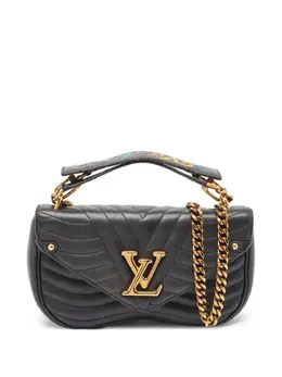 Louis Vuitton Pre-Owned: Чёрная сумка 