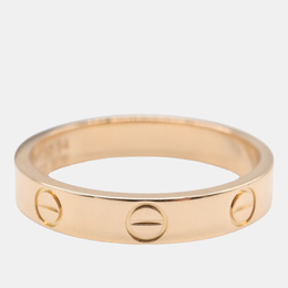 Cartier: Кольцо  Love