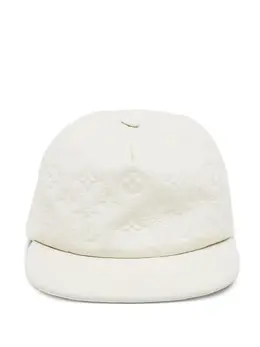 Louis Vuitton Pre-Owned: Белая кепка 