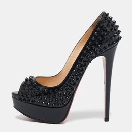 Christian Louboutin: Чёрные туфли 