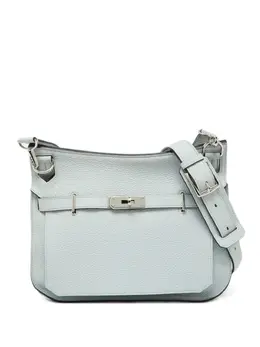 Hermès Pre-Owned: Голубая сумка 