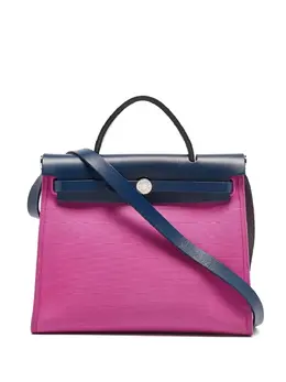 Hermès Pre-Owned: Розовая сумка 