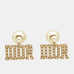 Dior: Серьги 