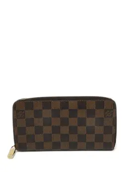 Louis Vuitton Pre-Owned: Коричневый кошелёк 
