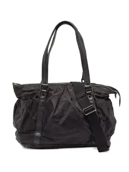 Burberry Pre-Owned: Чёрная сумка 