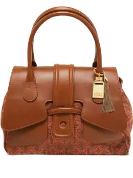 Gianfranco Ferré Pre-Owned: Коричневая сумка-шоппер 