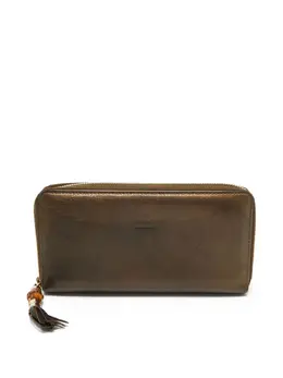 Gucci Pre-Owned: Коричневый кошелёк 