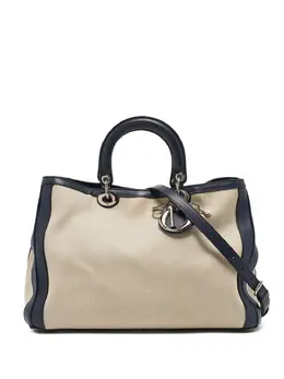 Christian Dior Pre-Owned: Бежевая сумка 